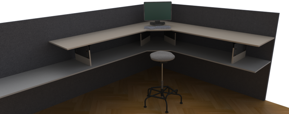 New Desk Conversion Product Makes Existing Desks Into Standing